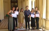Graduadas de Comunicación Social de la UNM fueron premiadas